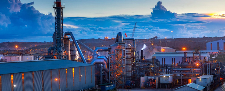 TFM混合矿三条生产线如期实现产量、质量“双达标”，全面转入运营期